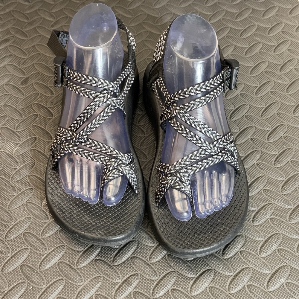 Chaco Womens ZX/2 Classic Toe Loop, Outdoor Sandals Boost Black Size 9